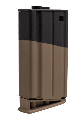 Cybergun Magazine - FN Scar H / TPR Mid-Cap 100rds AEG 6mm - Tan