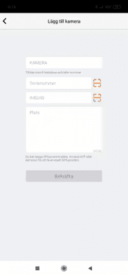 UOVision Select LTE-S Inbyggt SIM-Kort Cloud - APP Övervakningskamera