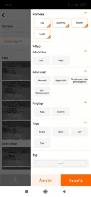 UOVision Select LTE-S Inbyggt SIM-Kort Cloud - APP Övervakningskamera