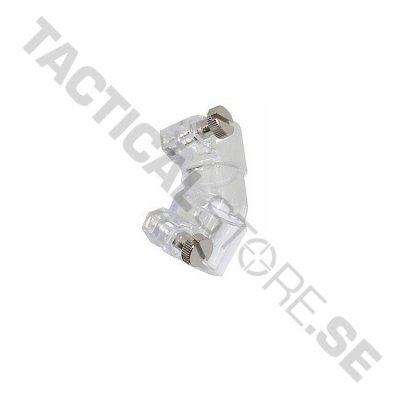 Inspire Clear Bent Feedneck Elbow