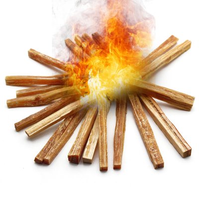 Briv Tändträbox - Fatwood 100g