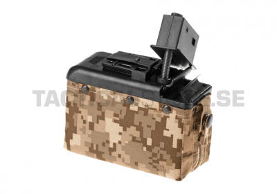 Classic Army Boxmagasin - M249 1200rds 6mm (Färg: Tan)