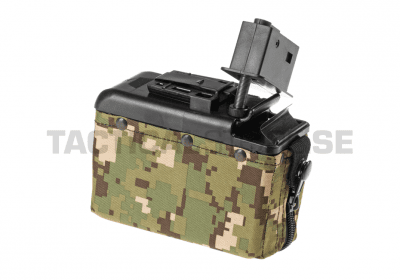 Classic Army Boxmagasin - M249 1200rds 6mm (Färg: Woodland)
