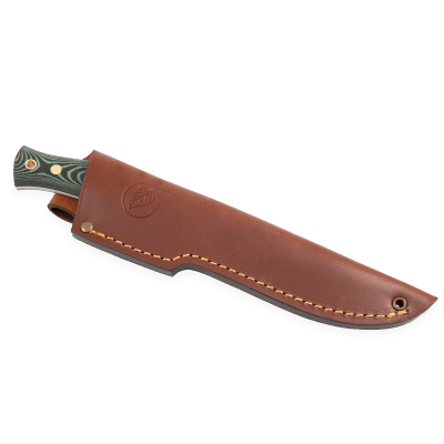 Casström No.14 Swedish Forest Knife - Grön micarta