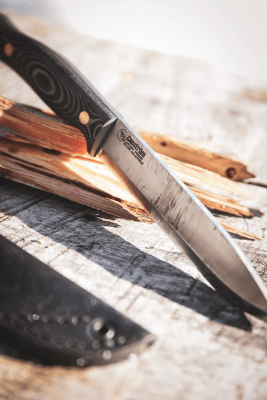 Casström No.14 Swedish Forest Knife - Grön micarta