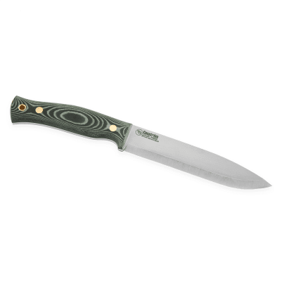 Casström No.14 Swedish Forest Knife - Grön micarta