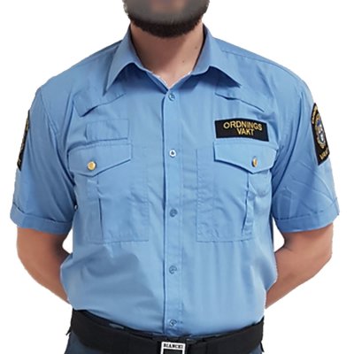 Robust OV Skjorta - Kort Ärm