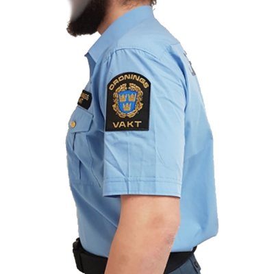 Robust OV Skjorta - Kort Ärm