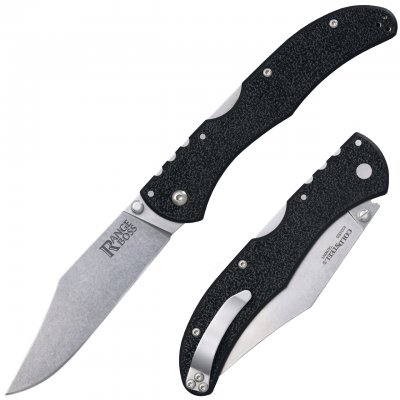 Cold Steel Range Boss - Svart