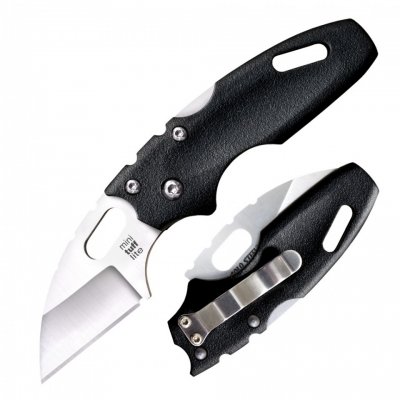Cold Steel Mini Tuff Lite - Plain Edge Black