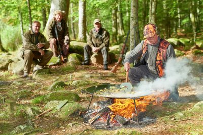 Hällmark Frying Pan Ø78cm