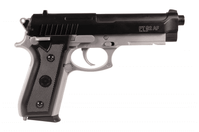 Cybergun PT92 Metalslide Spring Pistol 6mm - Dual Tone