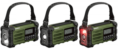 Sangean MMR-99 Radio FM/AM Solar - Green