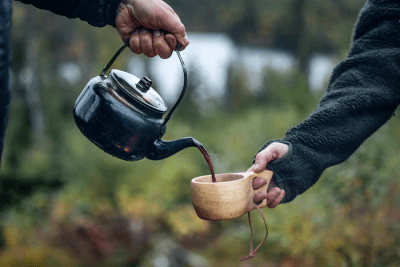 Hällmark Träkåsa 15cl