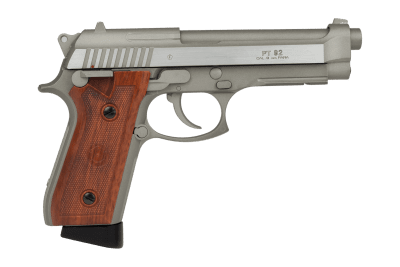 Cybergun PT92 Hairline Silver Co2 6mm