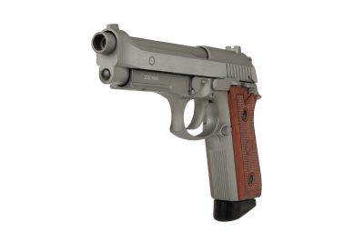 Cybergun PT92 Hairline Silver Co2 6mm