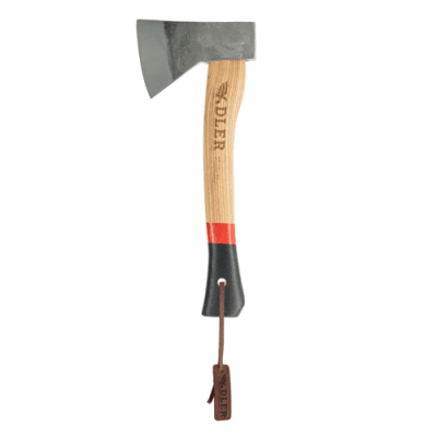 Adler Yxa Scout Röd