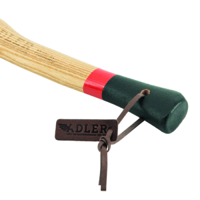 Adler Yxa Scout Röd