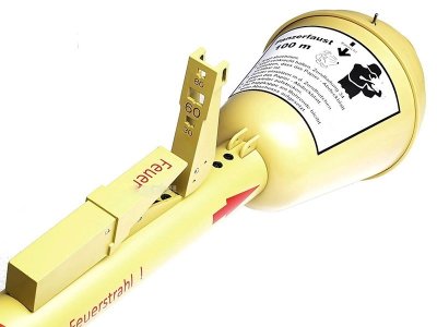 SA Panzerfaust 100m Grenade Launcher