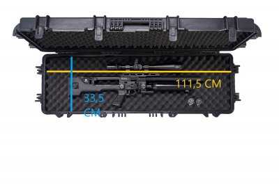Reximex Meta Premium PCP 5,5mm Carbon Tank