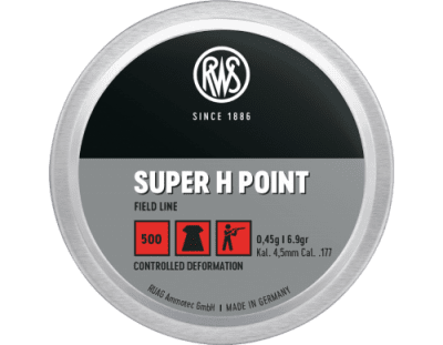 RWS Superdome 4,5mm 0,54g 500pcs