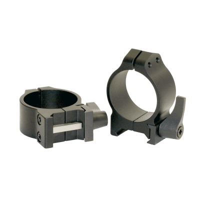 Warne 30mm QD Låg Matt