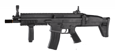 Cybergun FN SCAR-L Fjäder 6mm - Svart