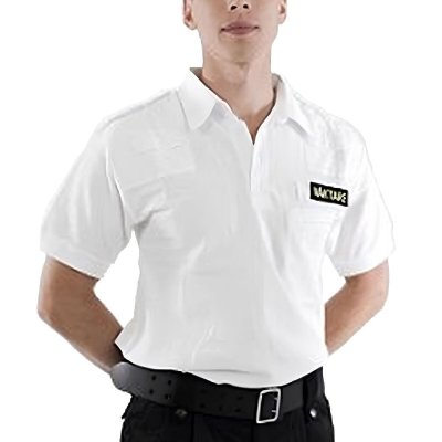 Safety-Sec Väktare Hundförarpiké - Kort Ärm