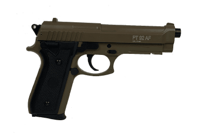 Cybergun PT92 Tan Spring Pistol 6mm