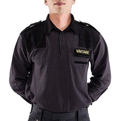 Safety-Sec Väktare Hundförarpiké - Lång Ärm