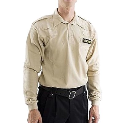 Safety-Sec Väktare Hundförarpiké - Lång Ärm