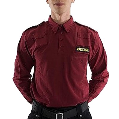 Safety-Sec Väktare Hundförarpiké - Lång Ärm