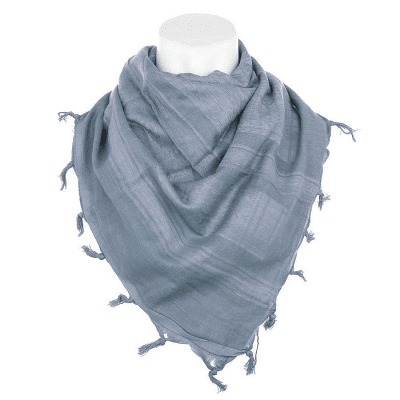 101 INC Shemagh 110x110cm (Färg: Wolf Grey)