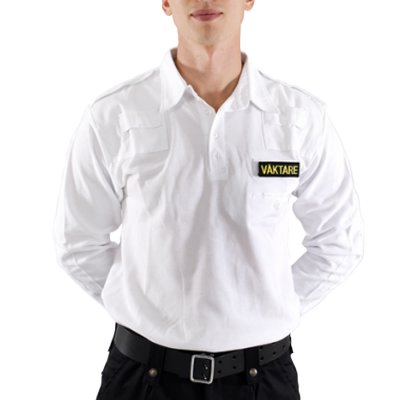 Safety-Sec Väktare Hundförarpiké - Lång Ärm