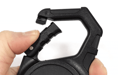 Key-Bak Large Intergrated Carbiner