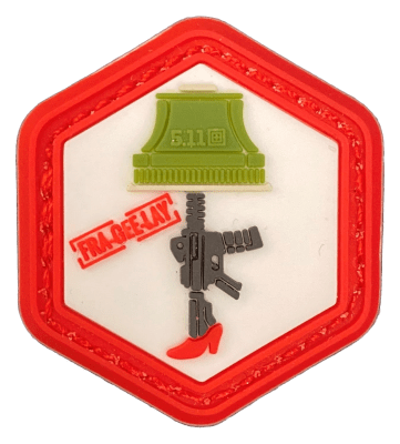 5.11 Tactical Fra-Gee-Lay Patch