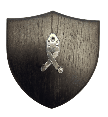 Marto Sword Wall Rack - Wood