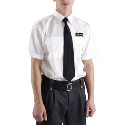 Safety-Sec Väktare Uniformsskjorta - Kort Ärm