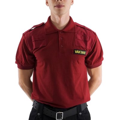 Safety-Sec Väktarpiké - Kort Ärm