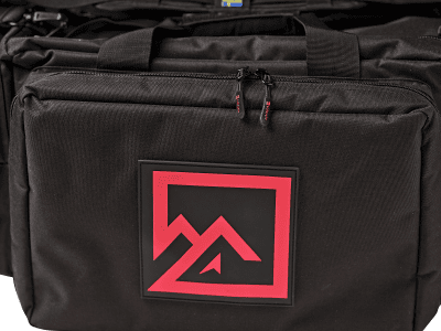 Lafayette Range Bag 45L - Svart