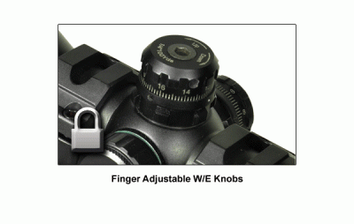 UTG 3-9x32 Compact CQB Bug Buster AO RGB