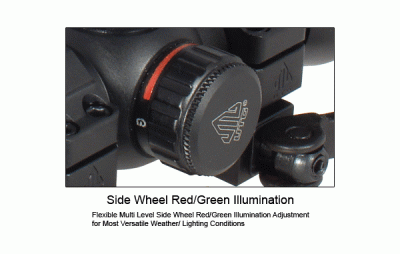 UTG 3-9x32 Compact CQB Bug Buster AO RGB