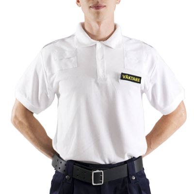 Safety-Sec Väktarpiké - Kort Ärm