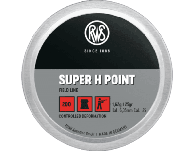 RWS Super H-Point 6,35mm 1,62g 200st