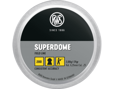 RWS Superdome 6,35mm 2g 200st