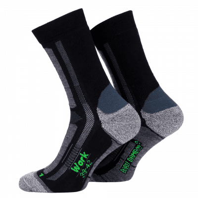 Boru Work Bambustrumpor (Storlek: 35-38)