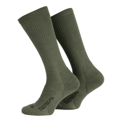 101 INC Coolmaxstrumpor Tactical (Färg: Grön, Storlek: 47-50)