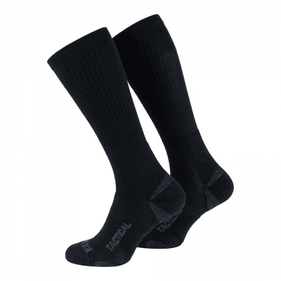 101 INC Coolmaxstrumpor Tactical (Färg: Svart, Storlek: 47-50)