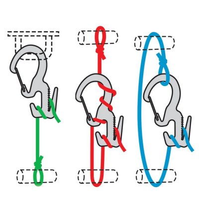 Nite Ize Figure 9 Carabiner Rope Tightener - Small