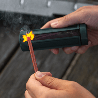 Coghlans Stormtändstickor 10cm 15st